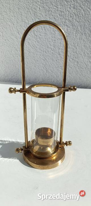 Piękny Stary Świecznik w stylu Vintage mazowieckie Warszawa