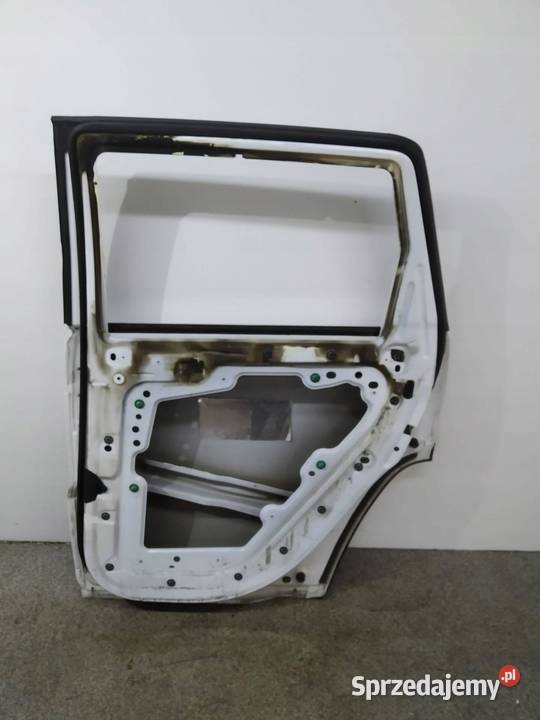DRZWI PRAWE TYŁ WK2 BIAŁE Jeep Grand Cherokee IV