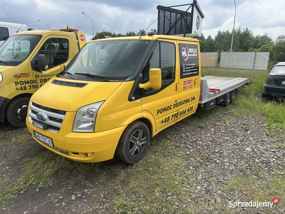 Autolaweta Ford Fitzel 22 140 3500dmc podgrzewane lusterka boczne Siechnice sprzedam