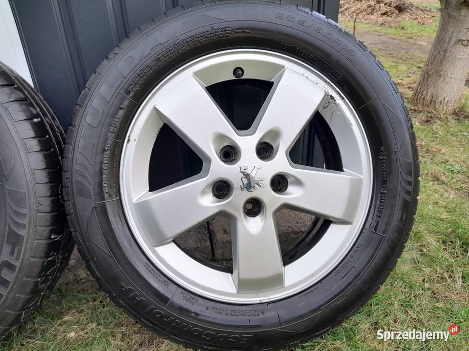 Koła letnie 16 5x108 OE Peugeot 9661506780 Łódź