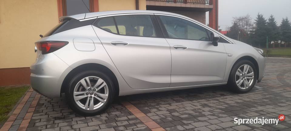 Opel Astra K 16 CDTI 110 oryginalny przebieg Piotrków Trybunalski