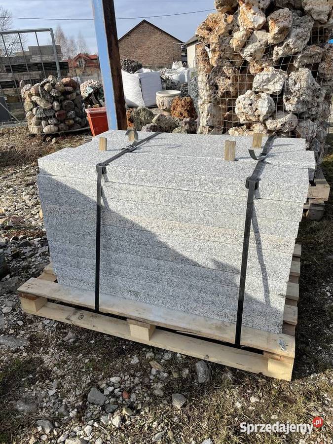 OPORNIK GRANITOWY 6x20x100 Obrzeże Krawężnik Warszawa sprzedam