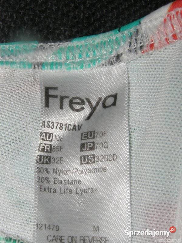 Strój kąpielowy staniczek 32F 70F Freya MARDI Biustonosze Siedlce