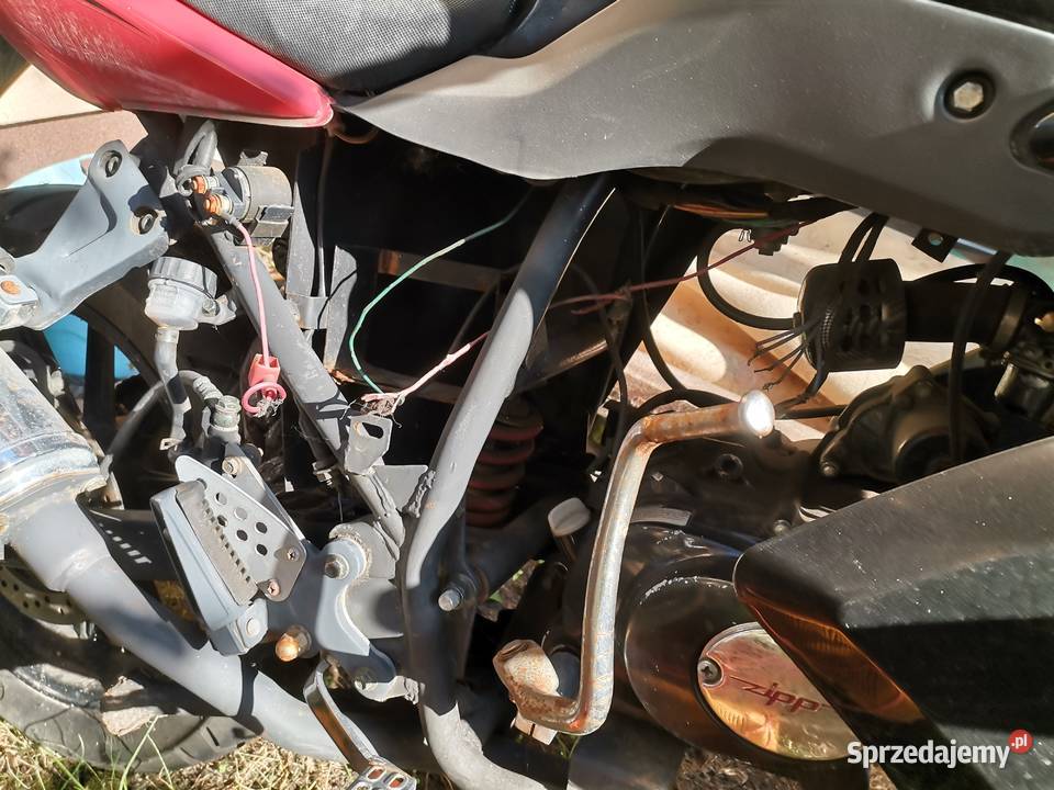 Romet ogar 900 i Zipp pro 50 czytaj opis 50cm3 Zielonka