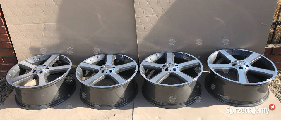 Felgi MERCEDES A1644011102 85X20 ET56 OEM Koła i felgi Gostyń