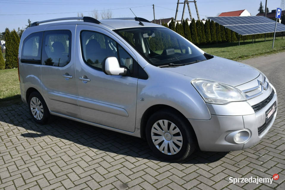 Citroen Berlingo 16 hdi DUDKI11 5 diesel Samochody osobowe łódzkie Kutno
