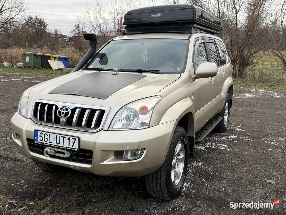 Toyota Land Cruiser V 30 120 D4D 2007 manualna Pyskowice sprzedam