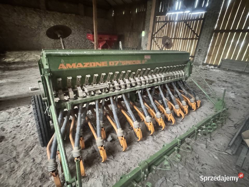 Siewnik Amazone 3m agregat aktywny Rau świętokrzyskie Łagiewniki