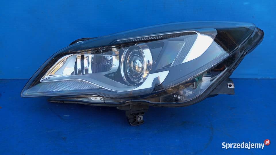 13426663 OPEL INSIGNIA A LIFT XENON LED LAMPA Nowy Tomyśl