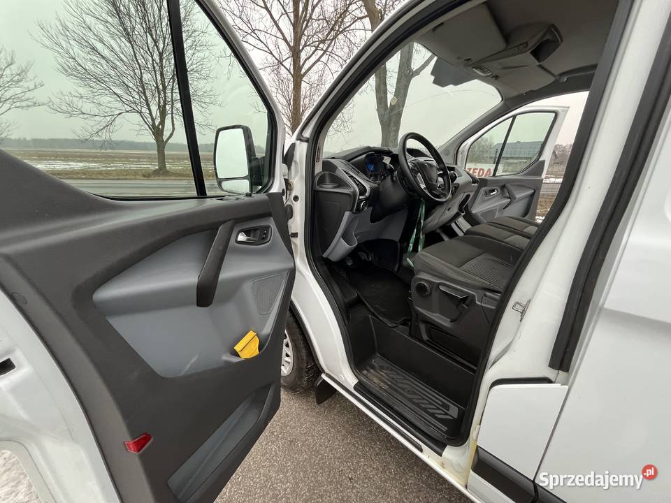 Ford Transit Custom Long Klima Hak 22 155 Poddębice