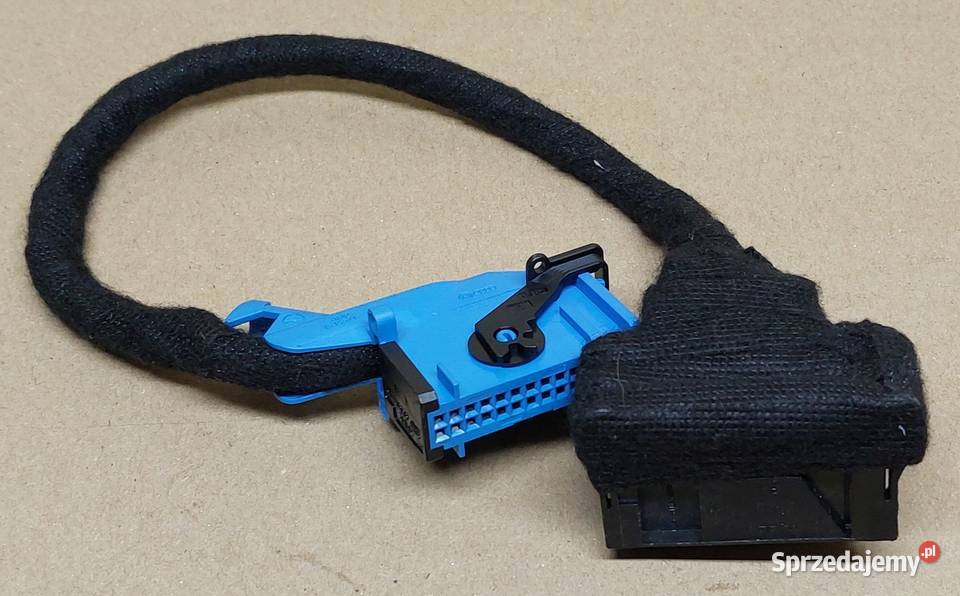 KOSTKA WTYCZKA ZŁĄCZE VW AUDI SEAT 7M3972726A Mielęcin