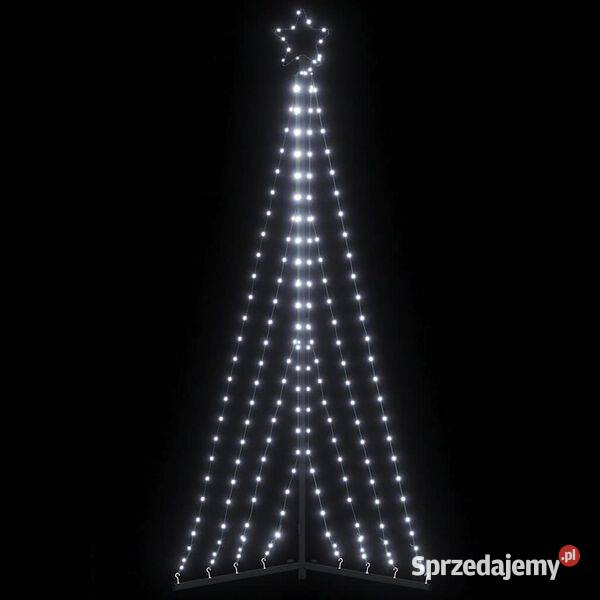 vidaXL Choinka LED 339 LED Zimna biel 182 sprzedam