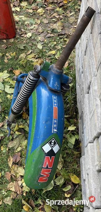 Zawieszenie przód lagi amortyzatory błotnik MZ Tarnawatka