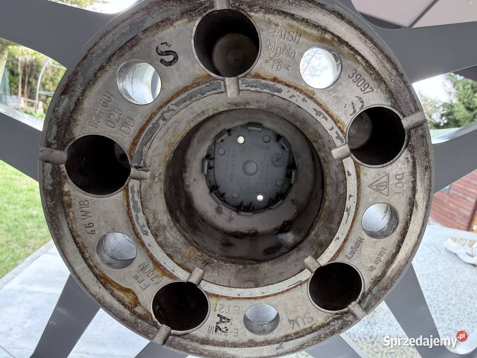 Felgi Porsche Macan 95B 601025 18 2556018 Olsztyn