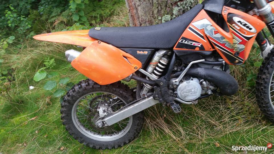 Ktm sx 380 75 tanio dwusuwowy Malbork
