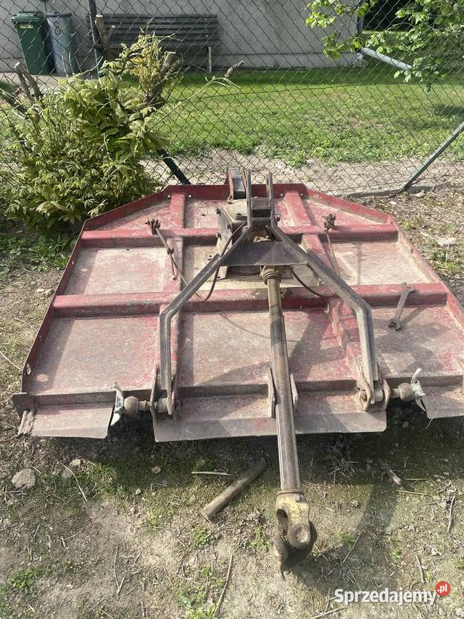 Rozdrabniacz Sadowniczy do trawy gałęzi Niezabitów-Kolonia