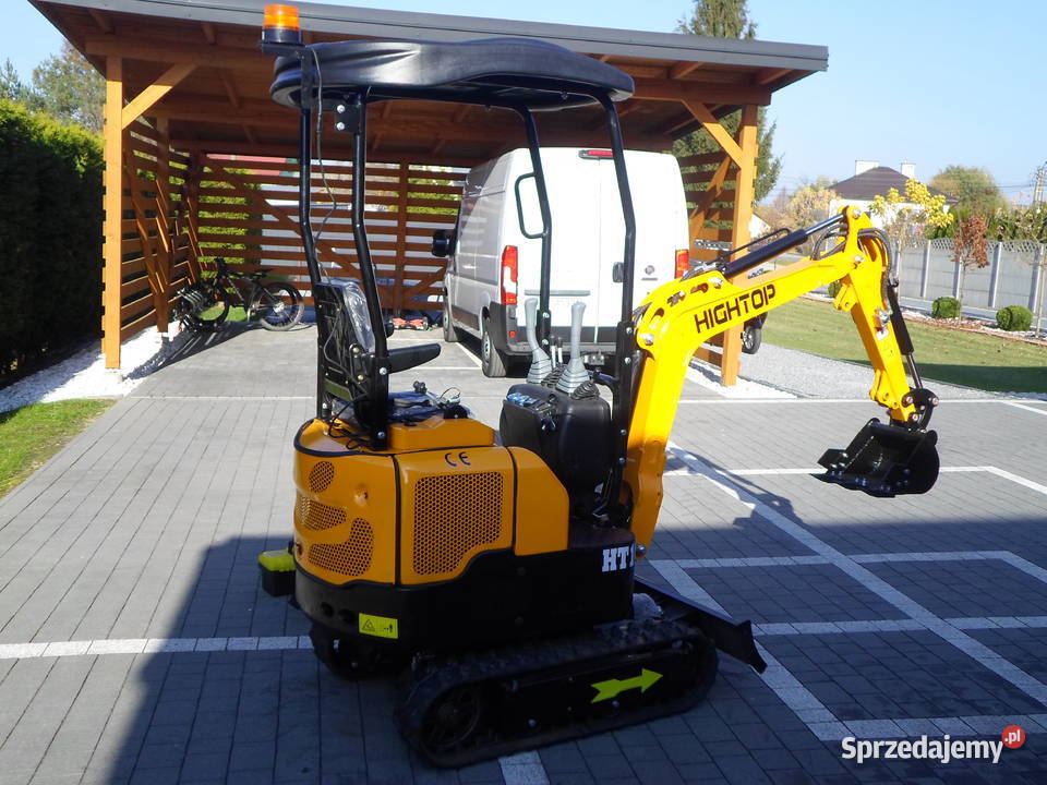 NOWA Koparka HT10G KUBOTA Mikro Mini Koparka Rok produkcji 2024 Rzeszów