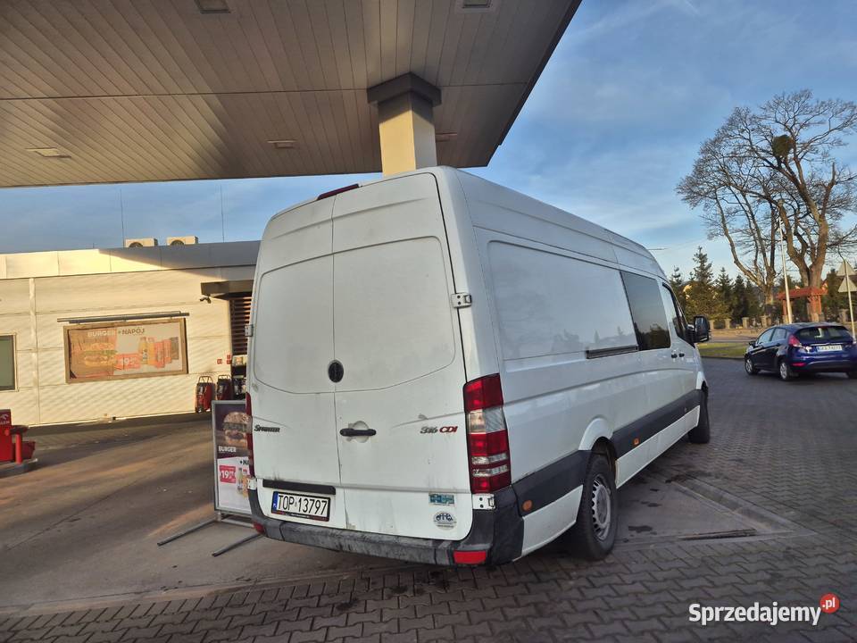 Mercedes Sprinter 316 7 odobowy Mercedes-Benz Tarłów