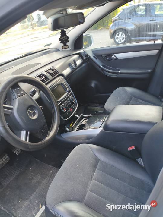 Mercedes R klasa 320 w251 diesel wielkopolskie Konin