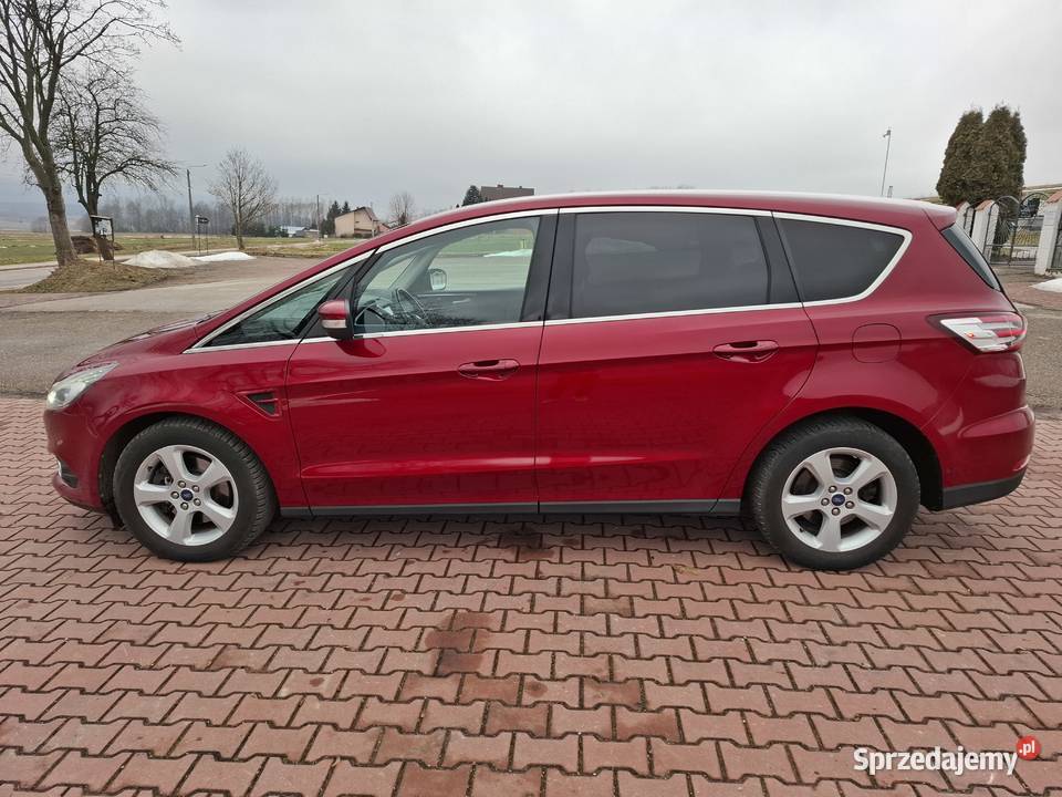 Ford S 20150Serwis ASOTitaniumBezwypadek 100 świętokrzyskie Pawłów