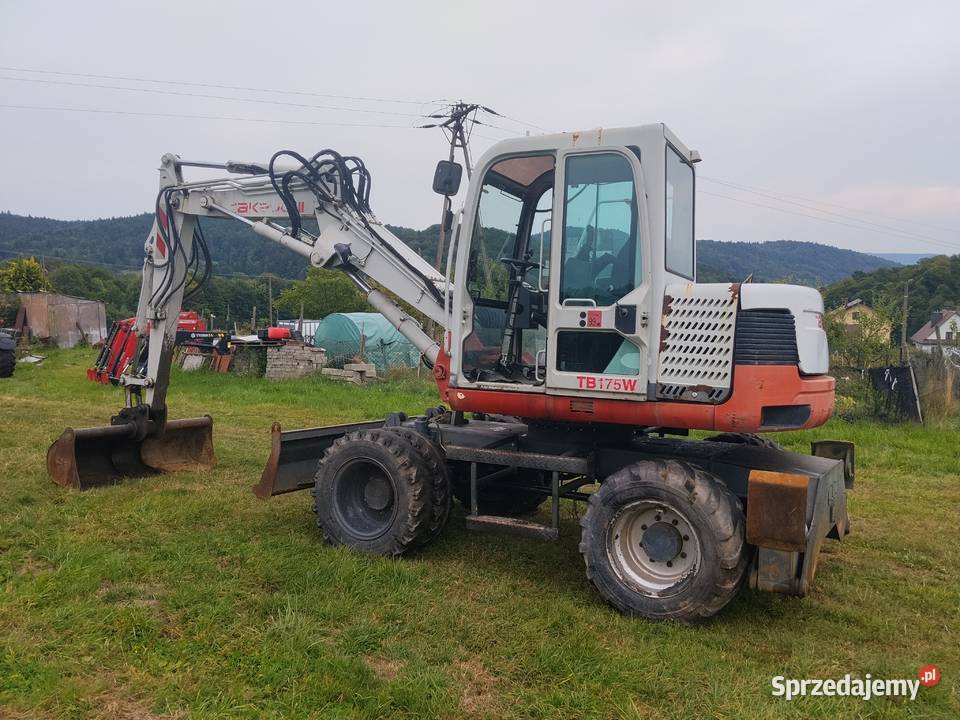 koparka kołowa takeuchi 175w Sucha Beskidzka