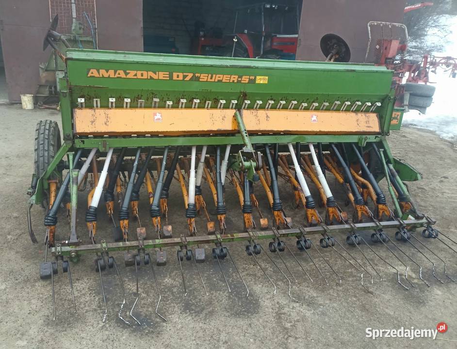 Siewnik zbożowy Amazone D7 Super S Typ 30 Pisarzowa sprzedam