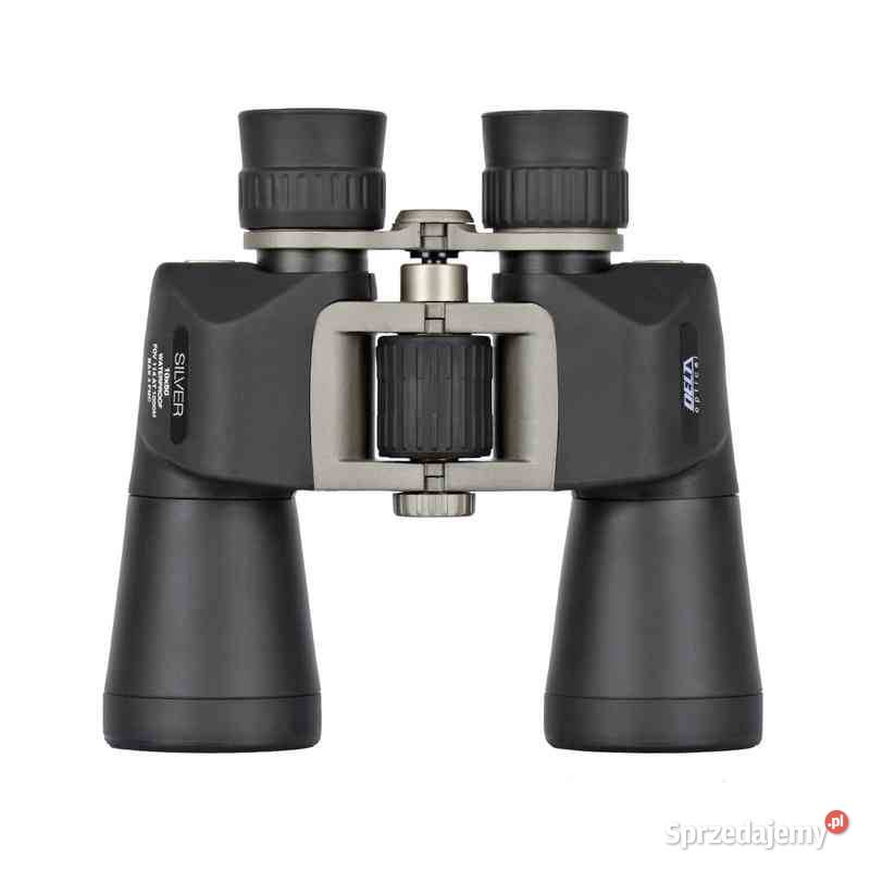 Lornetka Delta Optical Silver 10x50 zestaw mazowieckie Warszawa