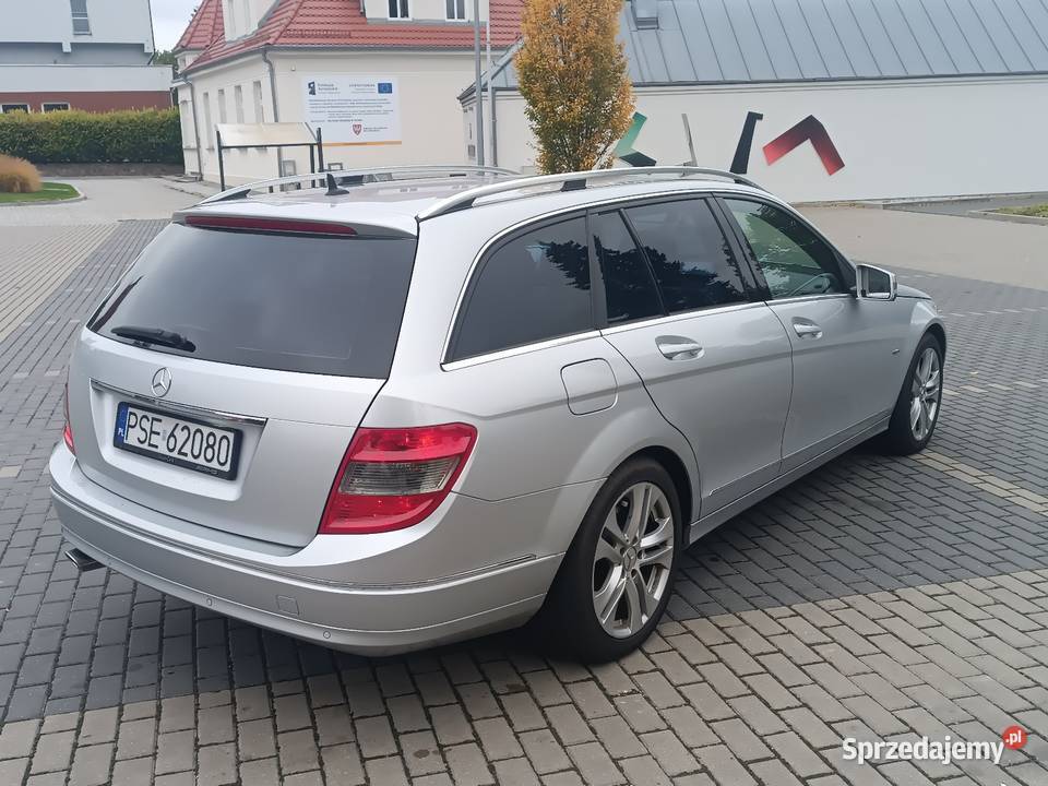 Piękny Mercedes w204 zamiana elektrochrom. lusterko wst. Śrem