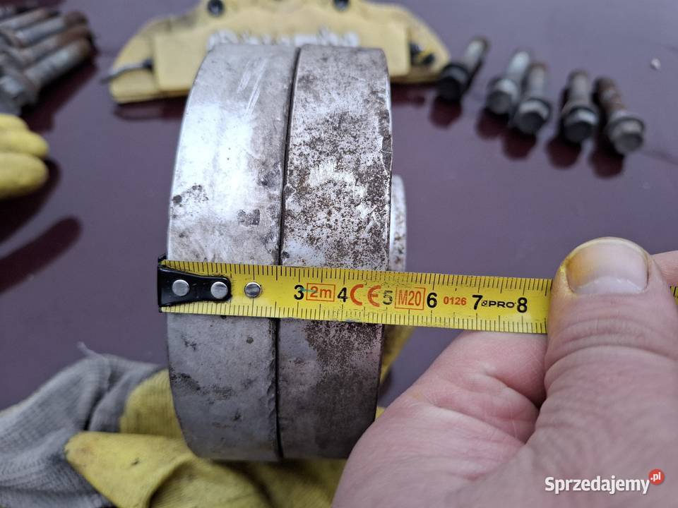 2 Dystansy 5x100 571 25 25mm Śruby VW Golf 4