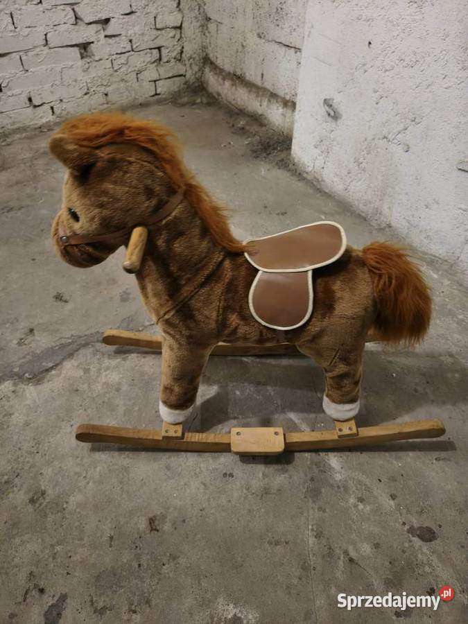 Koń na biegunach śląskie Tychy sprzedam