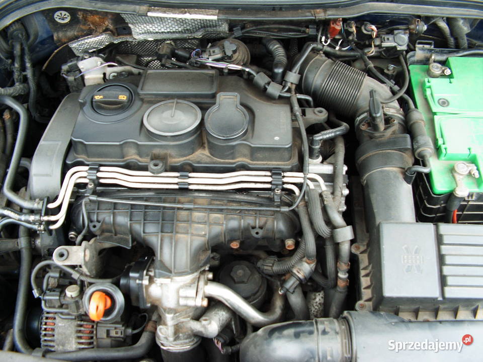 Volkswagen Passat 20 TDI 2007 r Września