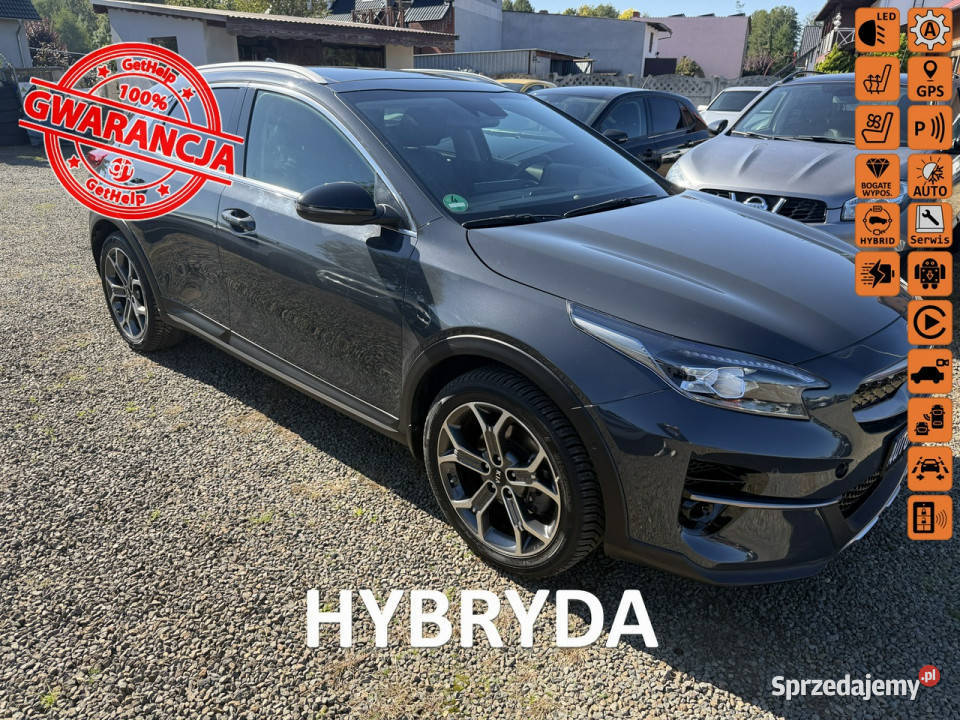 Kia XCeed plugin hybryd automat gwarancja 13 czujnik deszczu Zbąszyń