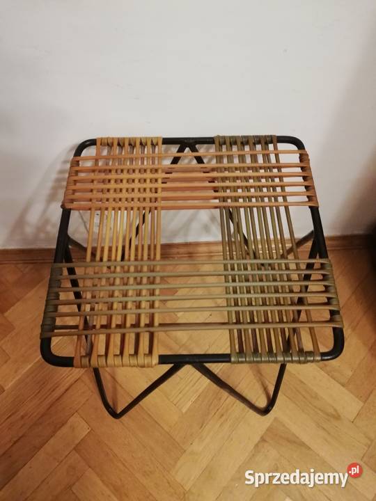 Taboret projWWołkowskilata 60 PRL mazowieckie Warszawa