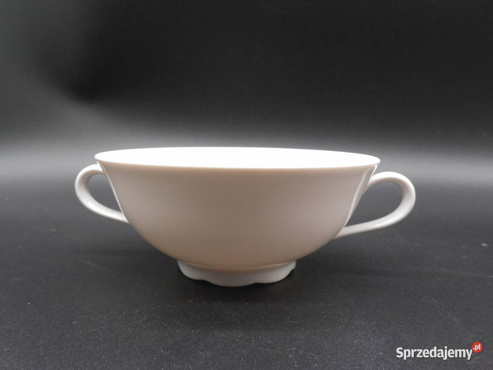 Bulionówka porcelanowa Seltmann Weiden z Bawarii wielkopolskie
