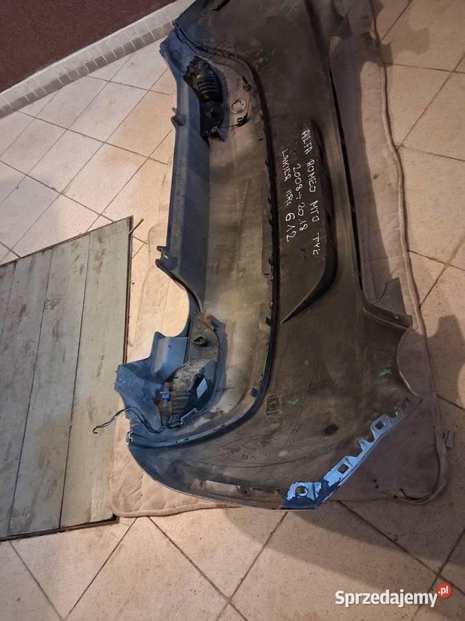 Alfa Romeo Mito Zxerzak Tyl lak 612 Stalowa Wola