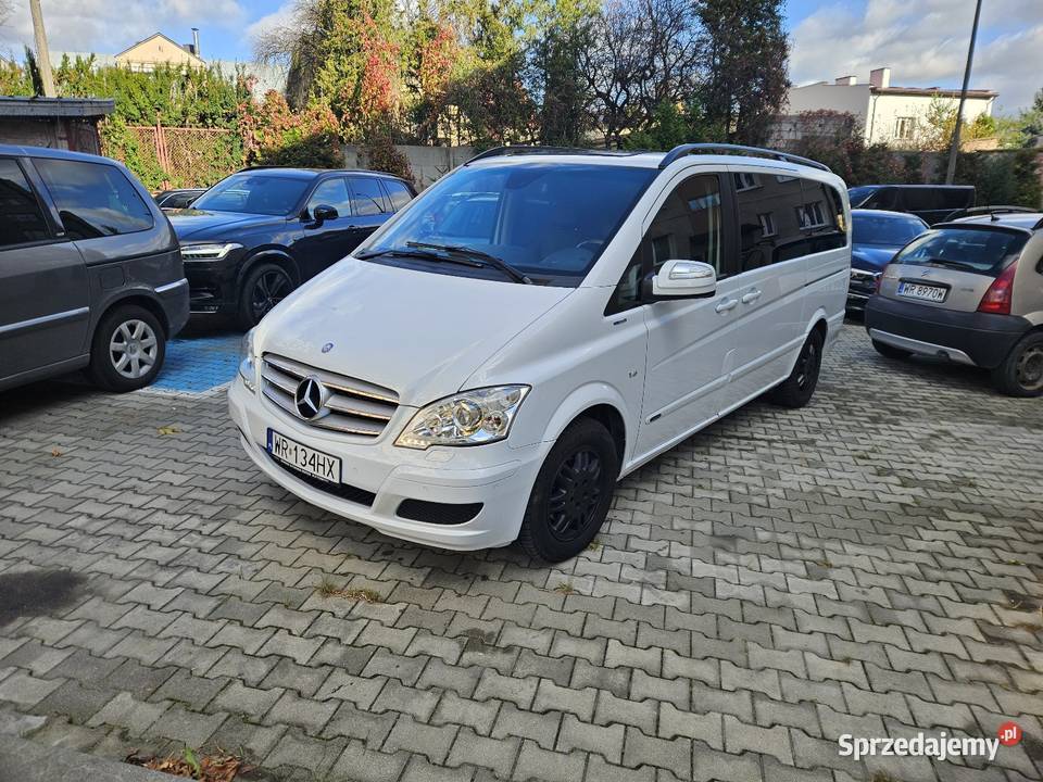 Viano 30d V6 Ambiente super światła przeciwmgielne Radom