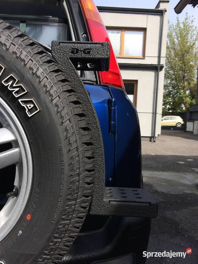 Stopnie schodki DG na koło zapasowe terenówki Karoseria mazowieckie Warszawa
