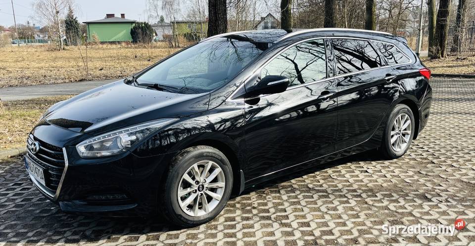 Hyundai i40 17 CRDi Premium 2016 r Zduńska Wola