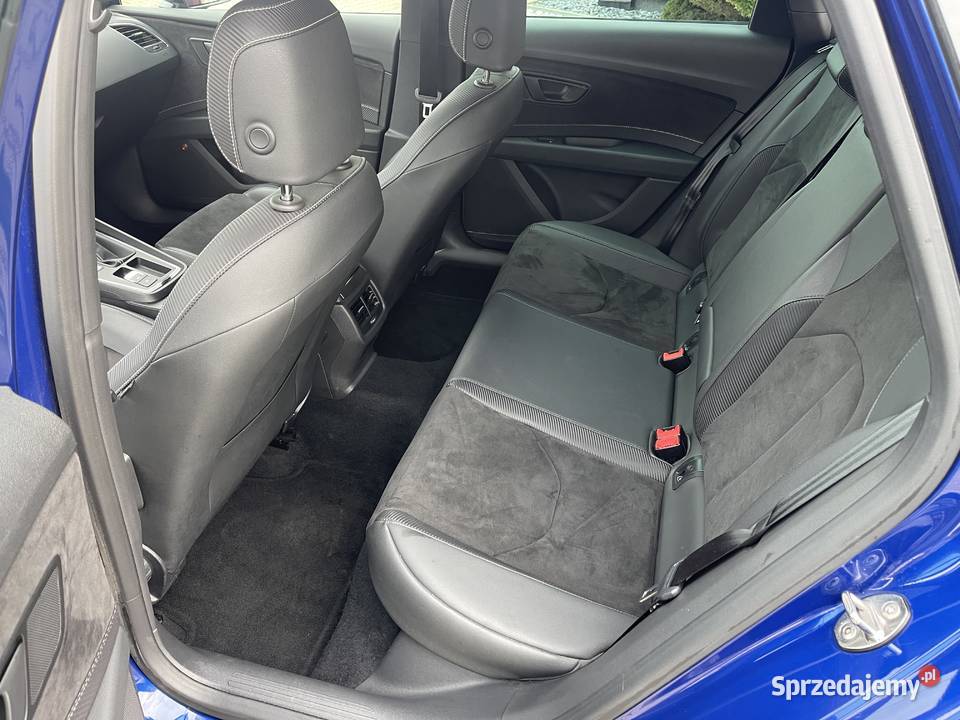 Seat Leon Seat Leon Cupra ST 4x4 300hp pierwszy