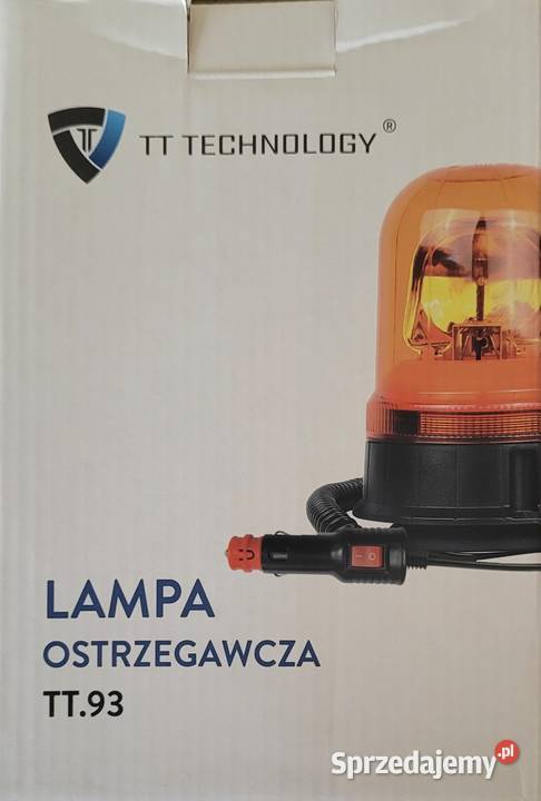 LAMPA OSTRZEGAWCZA TT93 Szczecin