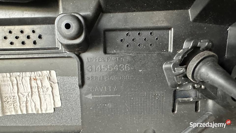 VOLVO V60 II SPOILER KLAPY LOTKA TYŁ VOLVO V60 Klapy bagażnika lubuskie Gorzów Wielkopolski