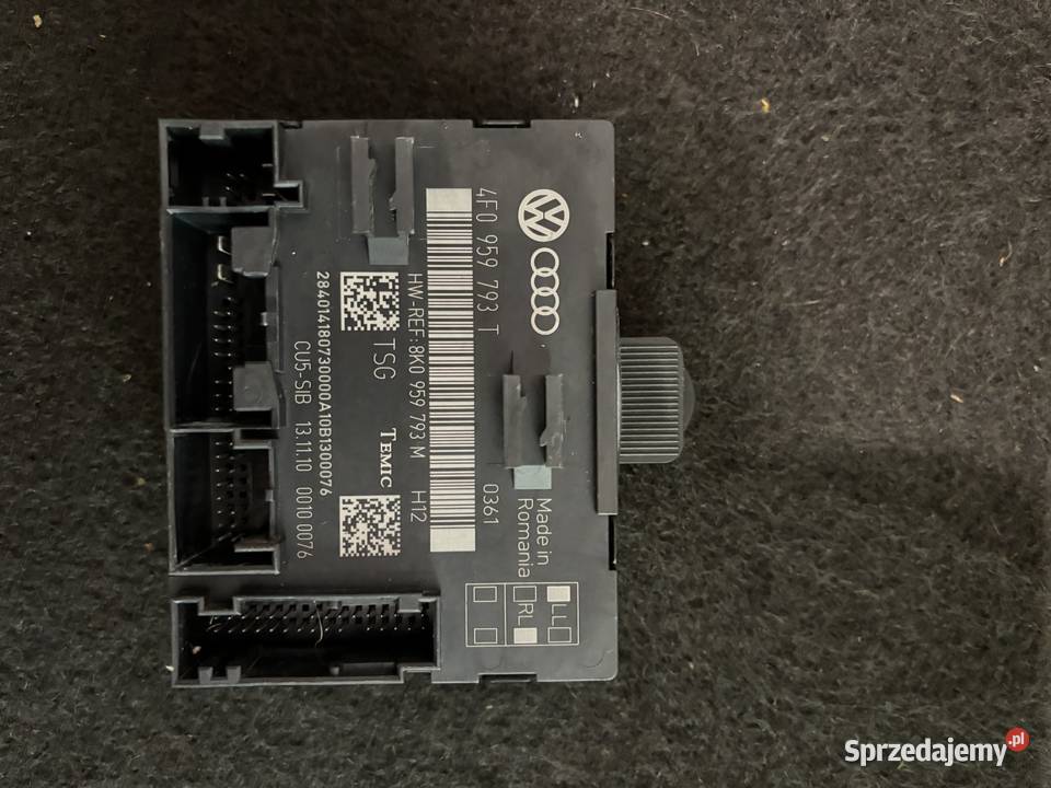 Audi Q7 Moduł kontroli comfortu sterownik drzwi Tomaszów Mazowiecki