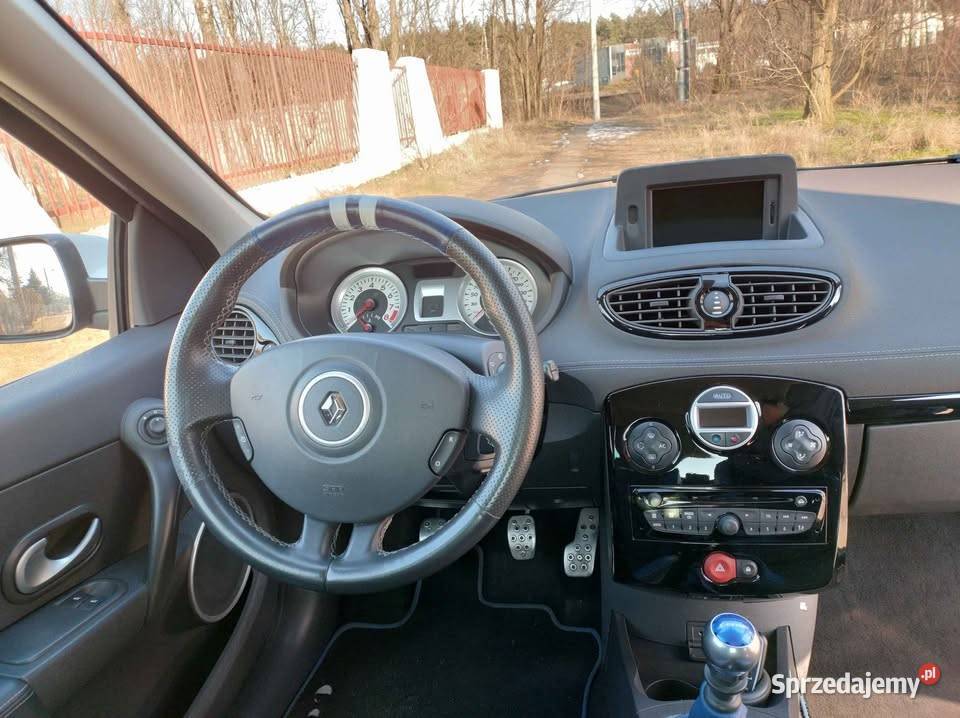 Renault Clio III GT Gordiniwersja limitowana immobilizer Motoryzacja Bydgoszcz sprzedam