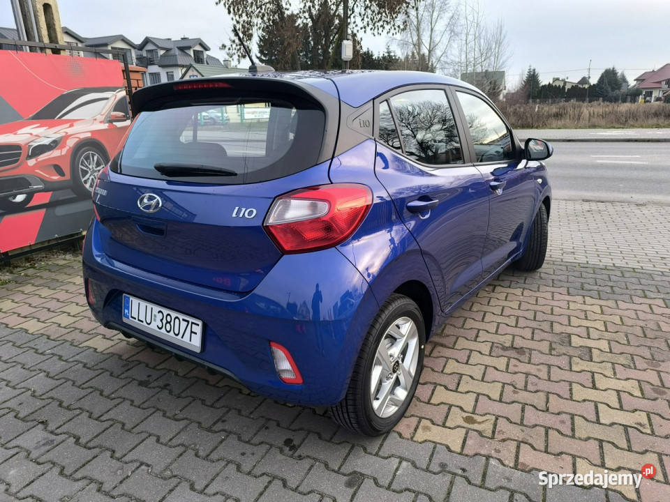 Hyundai i10 10i 70 Klimatyzacja III 2020 Zarejestrowany w Polsce
