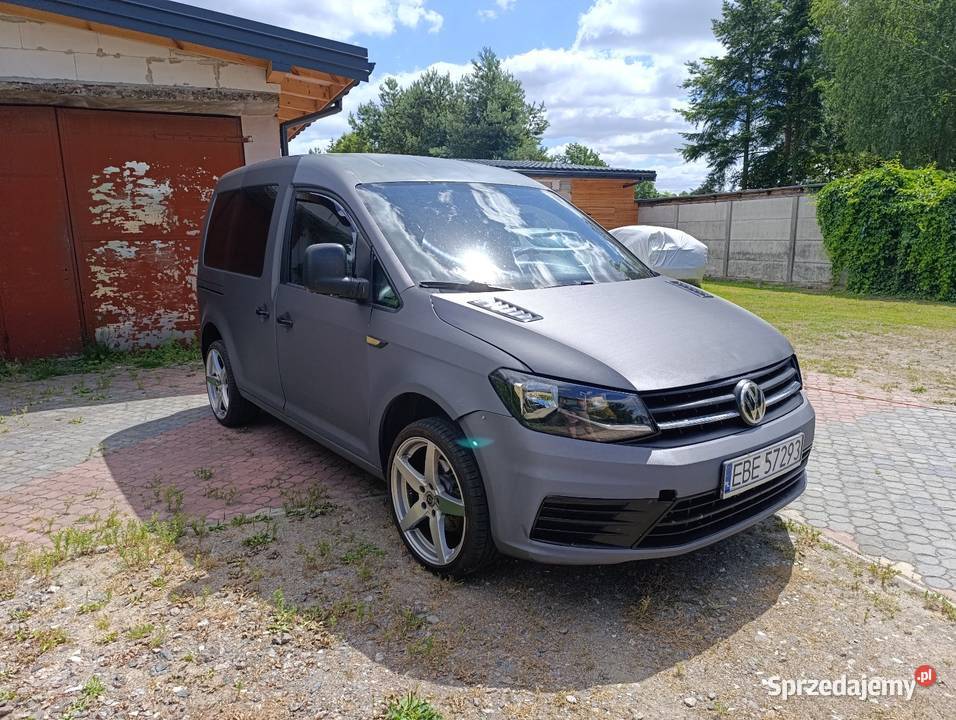 Volkswagen Caddy 3 łódzkie Szczerców