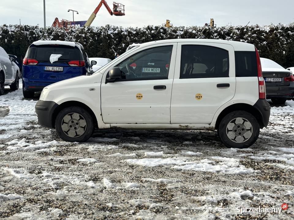 Fiat Panda Van 2010 r radio Paniówki