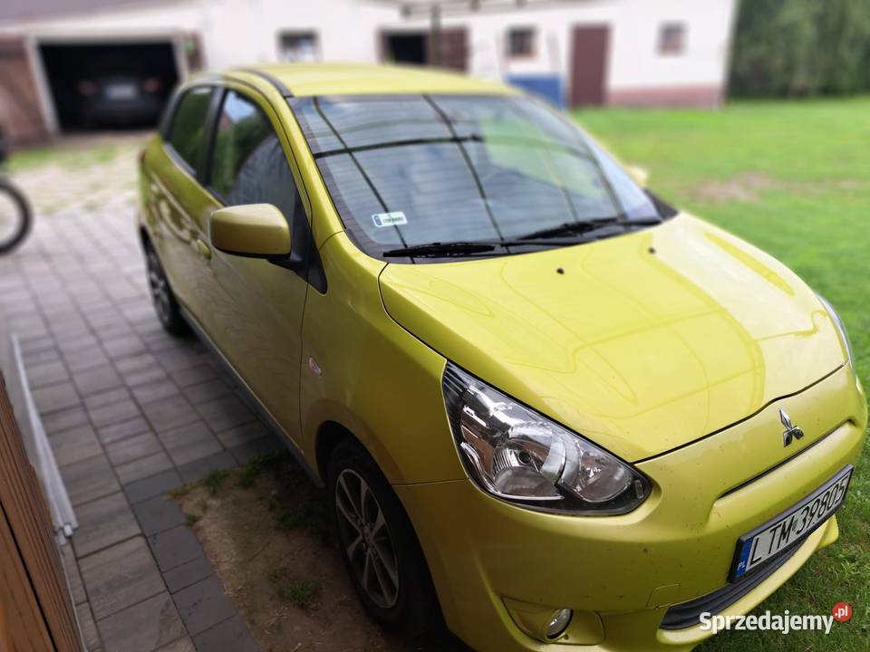 mitsubishi space star 2015r Steniatyn-Kolonia
