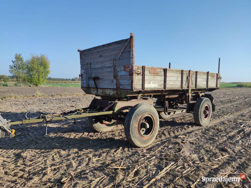 Przyczepa Rolnicza Kassbohrer HW HL BSS łódzkie Brzeski