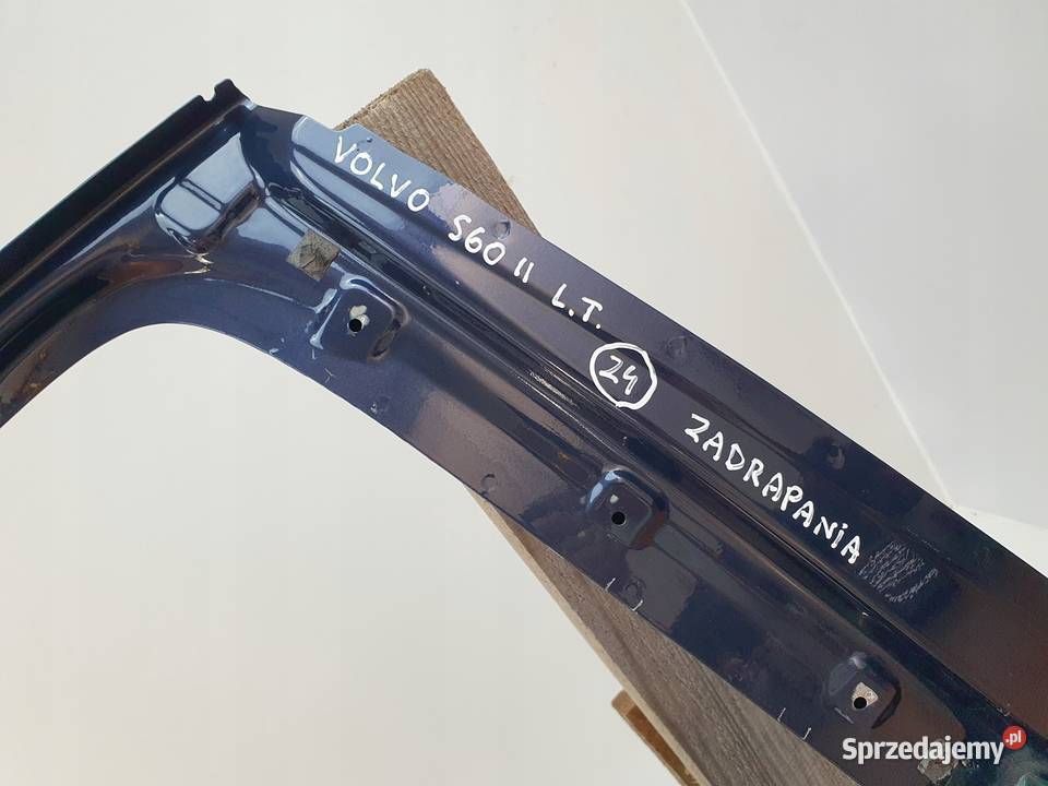 DRZWI PRAWY TYŁ Volvo S60 II 20102018 EUROPA Chełm