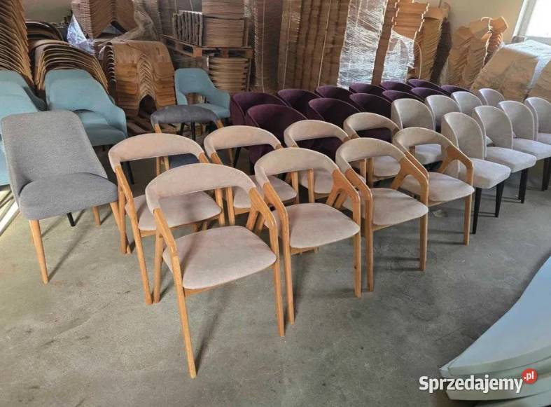 Krzesło MALMO do domu jadalni restauracji lokalu Meble Gdańsk